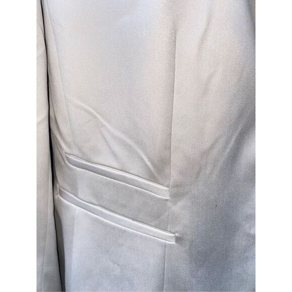 Alex Marie Blazer Sz 16W Khaki Lined Wardrobe Staple Plus Size - Picture 13 of 15